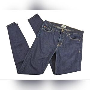 Hudson 27 Nico Super Skinny Midrise Denim Jeans‎ Stretch Slim Ankle Designer EUC